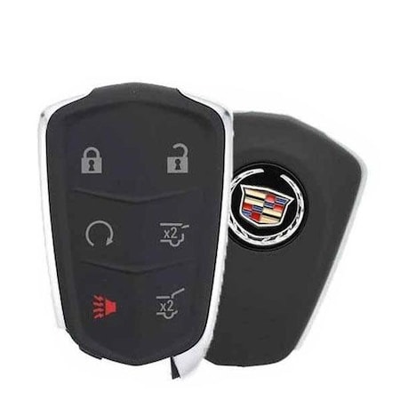 OEM: NEW:  2015-2019 Cadillac Escalade / 6-Button Smart Key / PN: 13598512 / HYQ2EB (OEM)